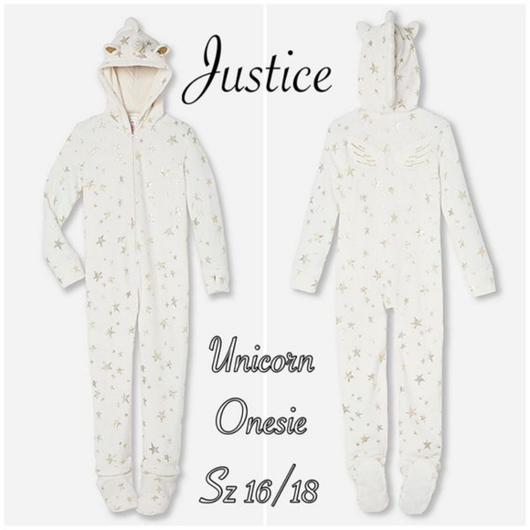 Justice Other - Justice Unicorn Onesie